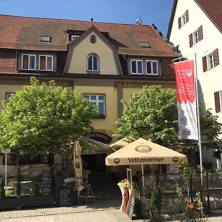Gasthof Hotel Bauer Hersbruck Kültér fotó