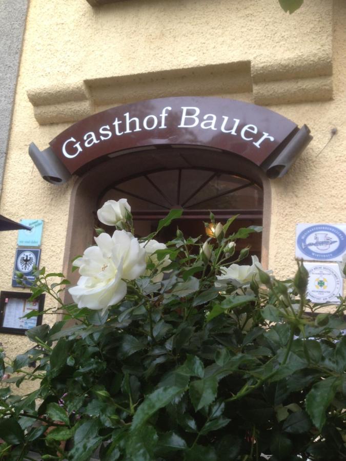 Gasthof Hotel Bauer Hersbruck Kültér fotó