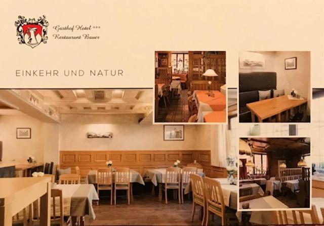 Gasthof Hotel Bauer Hersbruck Kültér fotó