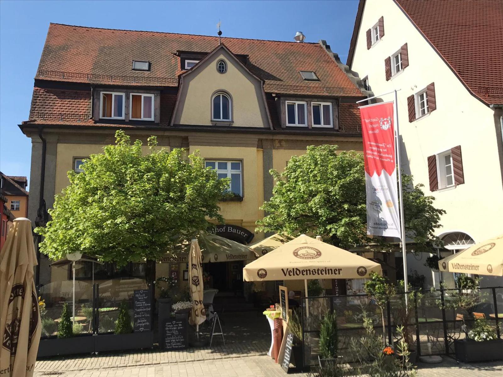 Gasthof Hotel Bauer Hersbruck Kültér fotó